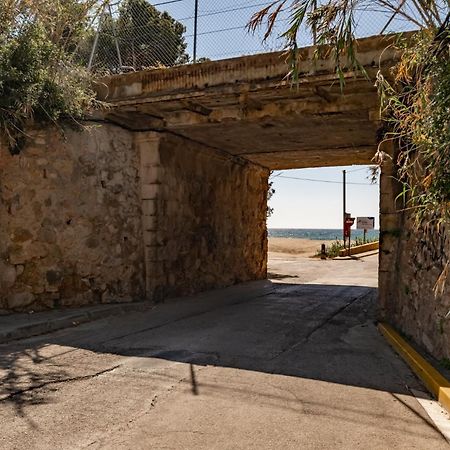 Encantador Apto En La Playa Coma-ruga Esterno foto