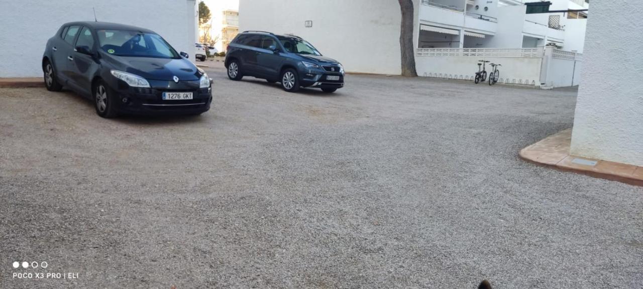Encantador Apto En La Playa Coma-ruga Esterno foto