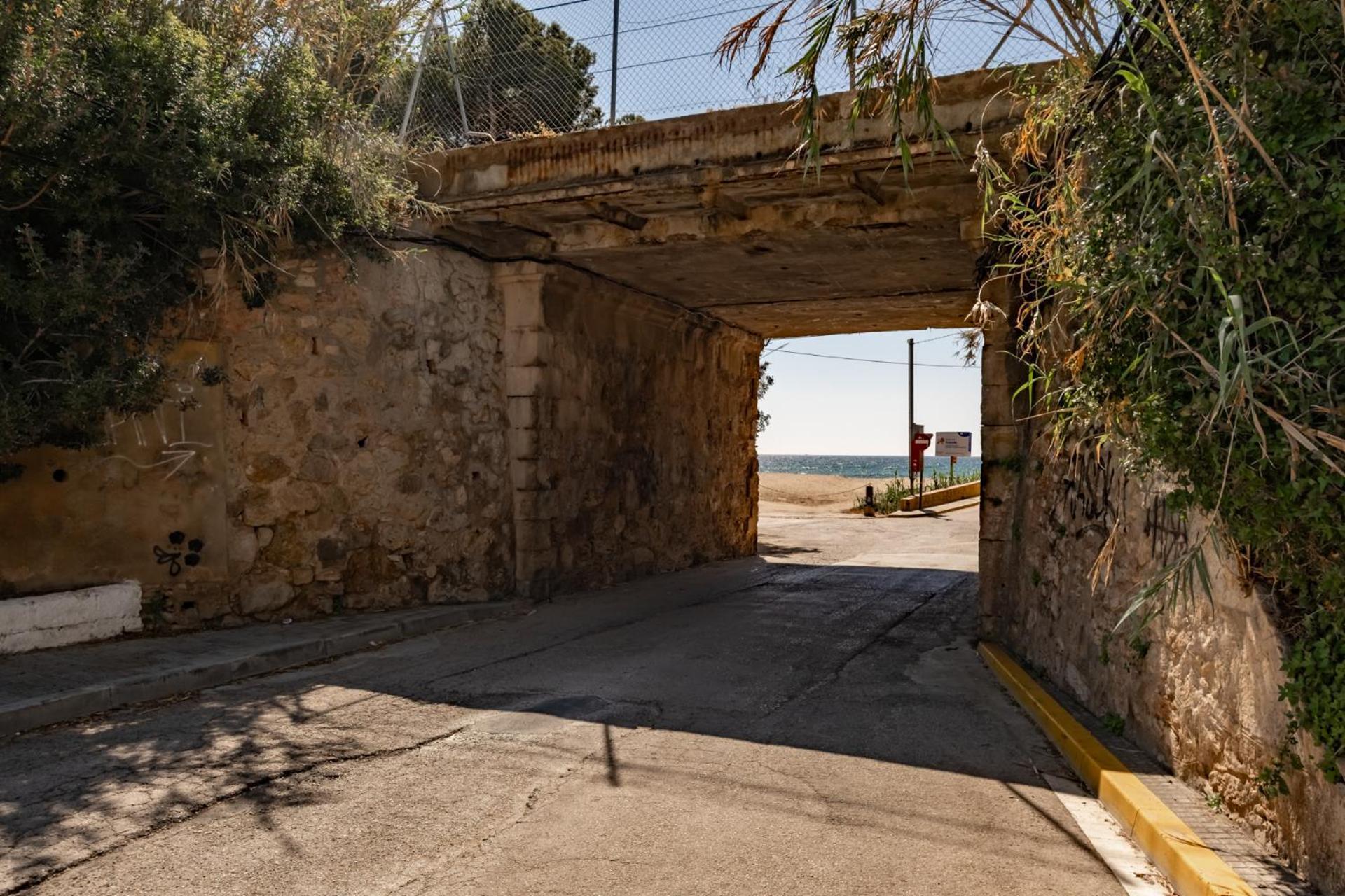 Encantador Apto En La Playa Coma-ruga Esterno foto
