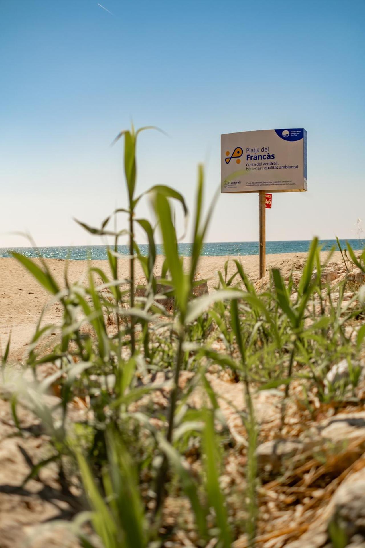 Encantador Apto En La Playa Coma-ruga Esterno foto