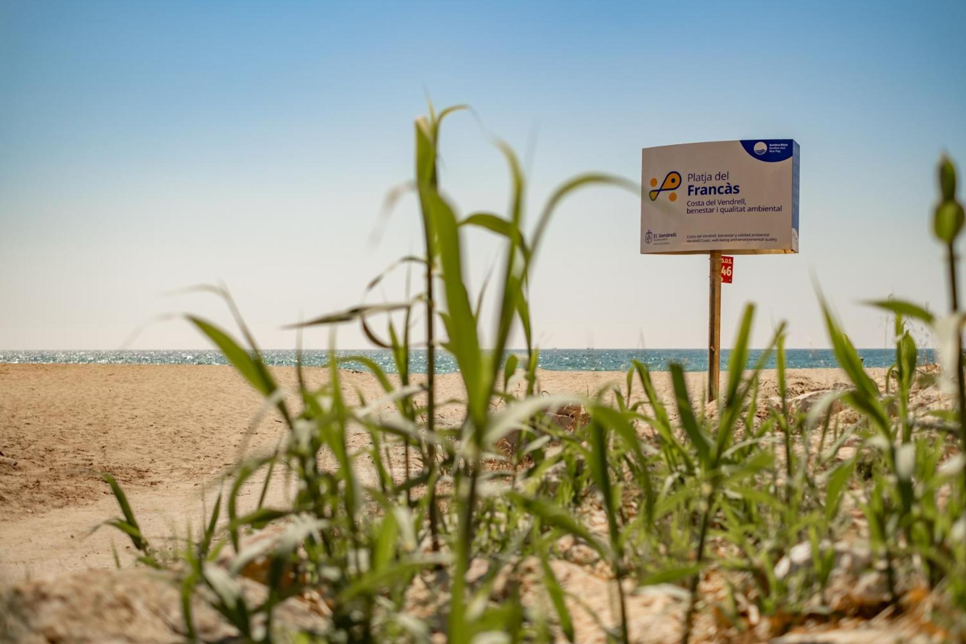 Encantador Apto En La Playa Coma-ruga Esterno foto